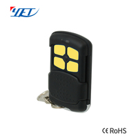 Télécommande pour ouvre-porte de garage YET2240, nouvelle forme, 2/4 boutons, télécommande sans fil RF pour porte automatique