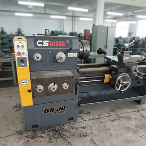 Tour à métaux horizontal manuel de haute précision, marque CME Chine, économique, modèle CA6140A, 4 porte-outils, cône de broche MT6, 380V 200 1 - Product Image 1