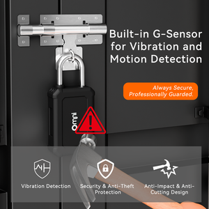 Candado Inteligente 4G con Panel Solar y Contraseña - Product Image 5