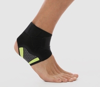 Attelle de cheville réglable pour le sport, le fitness, le basketball et la course à pied, pour entorse de la cheville, légère et respirante
