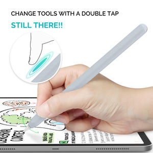 Étui de protection magnétique en silicone anti-usure pour stylet iPad <span class=keywords><strong>Pencil</strong></span> Pro et 2e génération - Product Image 2