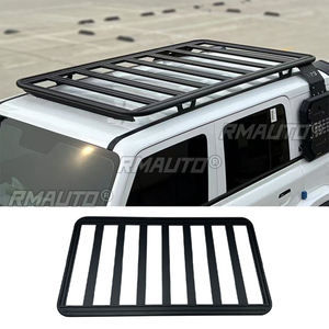 Pour Chery iCar V23 : Plateforme de toit en alliage d'aluminium avec échelle – Accessoires de modification Mecha - Product Image 3