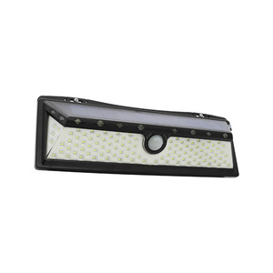 Lámpara Solar de Pared 118LED con Sensor de Movimiento, Exterior, Impermeable IP65, Luz Diurna 5000K - Product Image 1