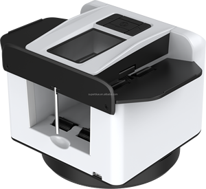 Barajador de tarjetas automático eléctrico recargable todo en uno Máquina de barajado y reparto remoto con función de llamada de tarjetas - Product Image 5