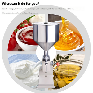 Máquina de Llenado de Grado Alimenticio, Maquinaria de Llenado de Pasta, Compacta, Compatible con Mesas de Trabajo <span class=keywords><strong>para</strong></span> una Operación Conveniente - Product Image 6