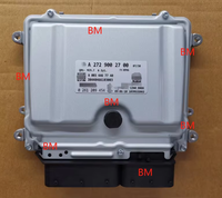 Car Spare ECU ECM Engine Electric Control Unit Module A2729002700 0261209454 A0034467740 for Benz W204 E350 C300 C350 M272