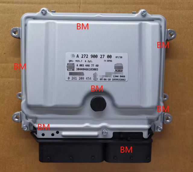 Car Spare ECU ECM Engine Electric Control Unit Module A2729002700 0261209454 A0034467740 for Benz W204 E350 C300 C350 M272