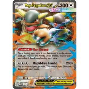 Boîte Premium de Cartes à Collectionner Pokémon TCG Mega Kangaskhan EX, Matériel Papier, Version Italienne - Product Image 1