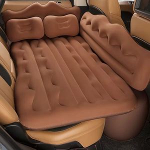 Cama Inflable Moderna de PVC Plegable y Colchoneta para Dormir, para Asiento Trasero de SUV, para Uso en Campamentos y Viajes Familiares - Product Image 2