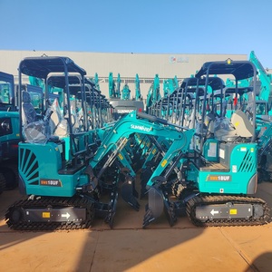 Mini-excavatrice d'occasion SunWard SWE18UF à prix avantageux et livraison rapide, petite excavatrice de 1,8 à 2 tonnes, excavatrices chinoises d'occasion à vendre - Product Image 2
