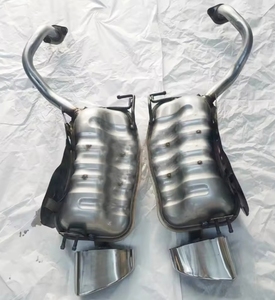 Silenciador de Escape Plateado de Acero Inoxidable 409 de 1.2mm 1.5mm de Alto Rendimiento y Bajo Precio, Ajuste Directo para Nuevo, Suministro de Fábrica de Yueyang - Product Image 6