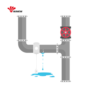Sensor de Detección de Fugas de Agua Subterránea en Tiempo Real IIoT, Sensor Inalámbrico de Fugas de Agua con Bluetooth 5.0 para Interiores - Product Image 6