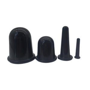 Kit de ventouses en silicone pour la médecine traditionnelle chinoise, outil de <span class=keywords><strong>massage</strong></span> Gua Sha pour points <span class=keywords><strong>d</strong></span>'<span class=keywords><strong>acupuncture</strong></span> et moxibustion, soins de santé à domicile - Product Image 5
