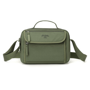 Bolso Bandolera de Moda para Hombre, Ligero, de Alta Calidad, Impermeable, con Múltiples Bolsillos, Decorativo - Product Image 2