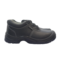 Bottes de travail AODEXIANG à embout d'acier - Tige en cuir véritable, semelle extérieure en PU, doublure en maille respirante, confort optimal, construction robuste, hiver