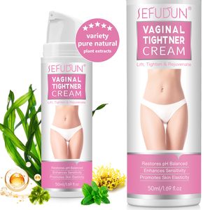 SEFUDUN 복원 pH 균형 수화 노화 방지 지원 회춘 보습 퍼밍 외음부 친밀한 스킨 케어 크림 - Product Image 2