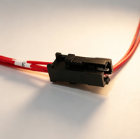 Harnais de câblage personnalisé pour vélos électriques, scooters, motos électriques, conforme ROHS, conducteurs en cuivre pur en caoutchouc/PVC/nylon/PTFE, IATF16949 pour