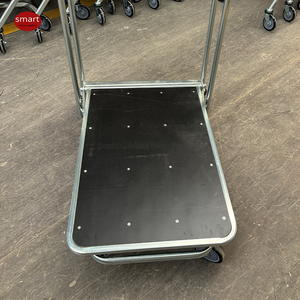 Heavy Duty Nesting Platform <strong>Trolley</strong> Folding Cash and Carry Cart for Warehouse - Product Image 6