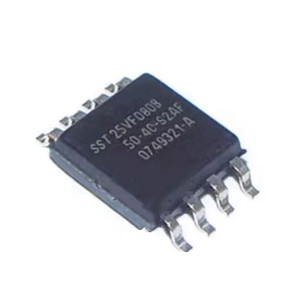 SST25VF080B-50-4C-S2AF ชิปไอซีแฟลชแบบ SOIC-8 ของแท้ SST25VF080B SST25VF080B-50-4C-S2AF-T SST25VF080B-50-4C-S2AF - Product Image 1