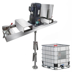 Agitador eléctrico de 3kw de fábrica <span class=keywords><strong>para</strong></span> el agitador <span class=keywords><strong>IBC</strong></span> de alimentos de acero inoxidable químico - Product Image 3