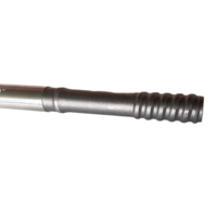 Accesorios de equipo de perforación de roca T38 de 38mm de diámetro para adaptador de vástago de minería de mineral para taladro de roca Sandvik o Tamrock COP1838