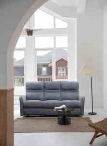 Conjunto de sofá reclinable moderno de 3 plazas, muebles de sala de estar, sofá reclinable, sillón para hotel, hogar, salón, clínica - Product Image 3