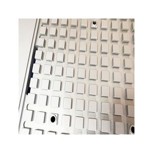 CNC <b>Machine</b> Tool Parts Stainless Steel Aluminum CNC Machining Service Drilling Type with Vacuum Plate - Product Image 3