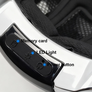 หมวกกันน็อคอัจฉริยะมาใหม่พร้อมไฟ LED และกล้องในตัวสำหรับผู้ใหญ่หมวกกันน็อคจักรยานขี่กลางคืนปลอดภัยสำหรับขี่จักรยาน - Product Image 6