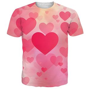 T-Shirt Casual da Uomo con Logo Personalizzato, Manica Corta con Stampa Digitale 3D - Product Image 2