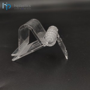 Clip de Plástico Hiplastics para Bandejas, Grosor de 1 a 6 mm, Soluciones para Pricer, SES, Imagotag, <span class=keywords><strong>SoluM</strong></span> o Hanshow - Product Image 4