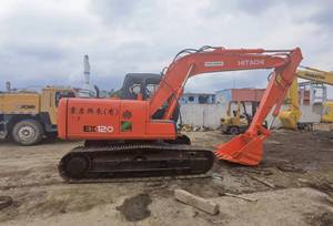 รถขุดตีนตะขาบฮิตาชิ EX120-5 มือสอง คุณภาพสูง 12 ตัน สำหรับขาย EX120 ZX120-6 - Product Image 2