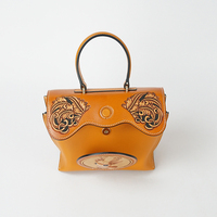 Sac à main mini pour femme en cuir de vachette véritable, style 2024, luxe, artisanal, avec porte-clés, cadeau, porte-monnaie design