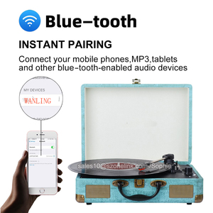 Cũ Vinyl Cartridge <span class=keywords><strong>Turntable</strong></span> 1970S Vali máy nghe nhạc kỷ lục kim để bán - Product Image 5