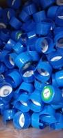 Tapas para Botellas de Agua de 5 Galones, Marca Mars, Modelo de 56 mm, Cierre Inteligente de PE con Nervaduras, Antiderrames, No Reutilizables, Resistentes al Calor hasta 200 °F