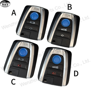 Porte-clés intelligent 4 boutons de haute qualité pour clés de véhicule <span class=keywords><strong>BMW</strong></span> I3 <span class=keywords><strong>I8</strong></span> - Product Image 6
