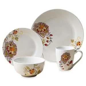 ब्रांड नाम के डिनर सेट/चीनी मिट्टी के बरतन tableware/अमेरिकी बर्तन