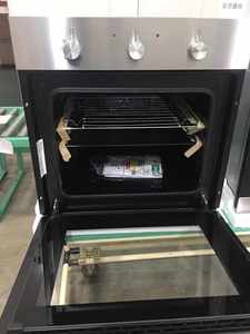 Horno convector eléctrico integrado de 60cm, puerta de vidrio de acero inoxidable OEM individual, piezas de repuesto gratuitas convenientes para la familia, 2 capas - Product Image 3