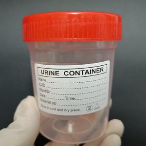 UC-S10060 일회용 플라스틱 샘플 수집 멸균 검체 검사 소변 용기 <span class=keywords><strong>60ml</strong></span> - Product Image 6