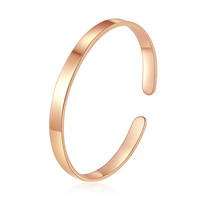 Bracelets Manchette en Acier Inoxydable Anti-ternissement pour Femme, Personnalisables, par Resoul Engraving Blanks Jewelry