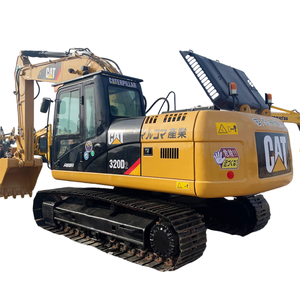 Excavadora Usada CAT 320D2 <span class=keywords><strong>de</strong></span> 20 Toneladas, Excavadora <span class=keywords><strong>de</strong></span> Orugas CAT 320D2, Excavadora Hidráulica <span class=keywords><strong>de</strong></span> Servicio Pesado para <span class=keywords><strong>Movimiento</strong></span> <span class=keywords><strong>de</strong></span> <span class=keywords><strong>Tierras</strong></span> en Construcción, Pocas Horas <span class=keywords><strong>de</strong></span> Uso - Product Image 1