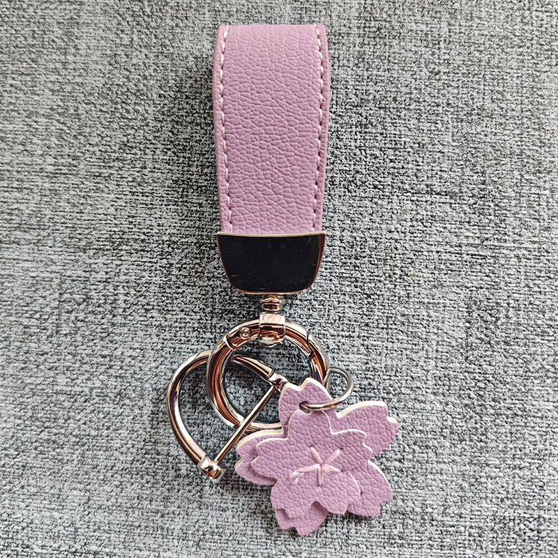 Argent Fleur de Cerisier Violet