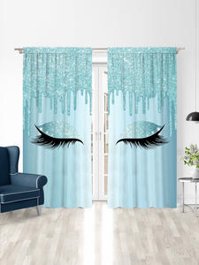 Tende in Poliestere Impermeabili per Interni/Esterni con Stampa Digitale 3D Serie Occhi, Vendita Diretta dalla Fabbrica - Product Image 1