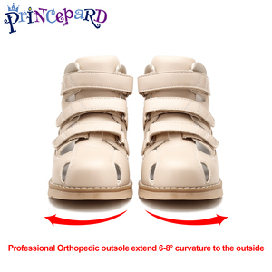 <span class=keywords><strong>Sandales</strong></span> orthopédiques pour enfants Princepard avec soutien de la cheville d'été chaussures correctives à bout fermé pour adolescents caractéristique respirante - Product Image 6