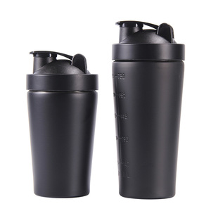 Garrafa de Proteína Térmica de Aço Inoxidável com Logo Personalizado, Isolamento Térmico de 6 Horas, Capacidade de 530/720ml, Misturador e Bico para Beber - Product Image 6