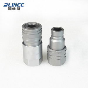 Conectores de Acero Inoxidable de Cara Plana NPT BSP para Desconexión Rápida Hidráulica, Acoples de Manguera, Nuevos, 1 Año, 5000 PSI - Product Image 3
