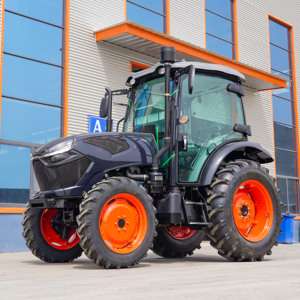 Mini Farm Tractors 30hp to 80hp Multifunctional <b>Walking</b> Tractor Used Agriculture <b>Machinery</b> Cheap Sale Tractors - Product Image 5
