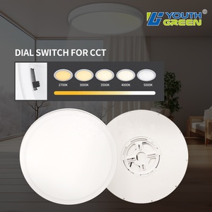 Trong nhà hiện đại 14inch LED Đèn cho trang trí nội thất ETL chứng nhận bề mặt gắn trần chiếu sáng cho phòng ngủ nhà trần chiếu sáng - Product Image 5