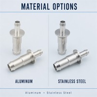 Pièces de robot personnalisées par usinage CNC, électroérosion à fil, acier inoxydable/laiton/aluminium/acier, tolérance de 0,01 mm pour une haute précision