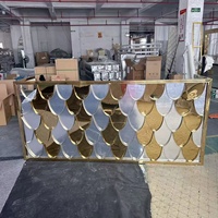 Table de bar haute de style balance en acier inoxydable, mobilier de luxe pour mariages, événements, hôtels et bars commerciaux