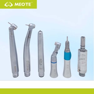 ชุดอุปกรณ์ทันตกรรมแบบกดปุ่ม N-SK รุ่น Ex-203c หัวกรอฟันแบบลมหมุนความเร็วต่ำ 45 องศา พร้อมหัวต่อแบบ Contra Angle 2/4 รู และเครื่องขูดหินปูน - Product Image 4